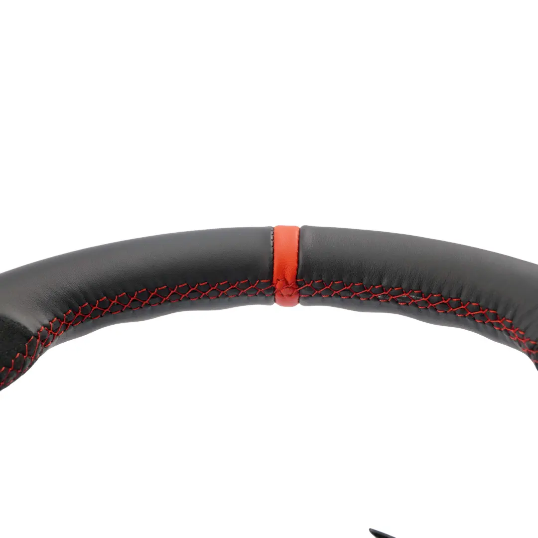 NUEVO Volante deportivo De cuero negro / Alcantara para Mini Cooper F54 F55 F56 F60 con número de pieza 6996047 Mini Cooper F54 F55 F56 F60 NUEVO Volante deportivo De cuero negro / Alcantara - SKU 6996047-1 - Número de pieza 6996047