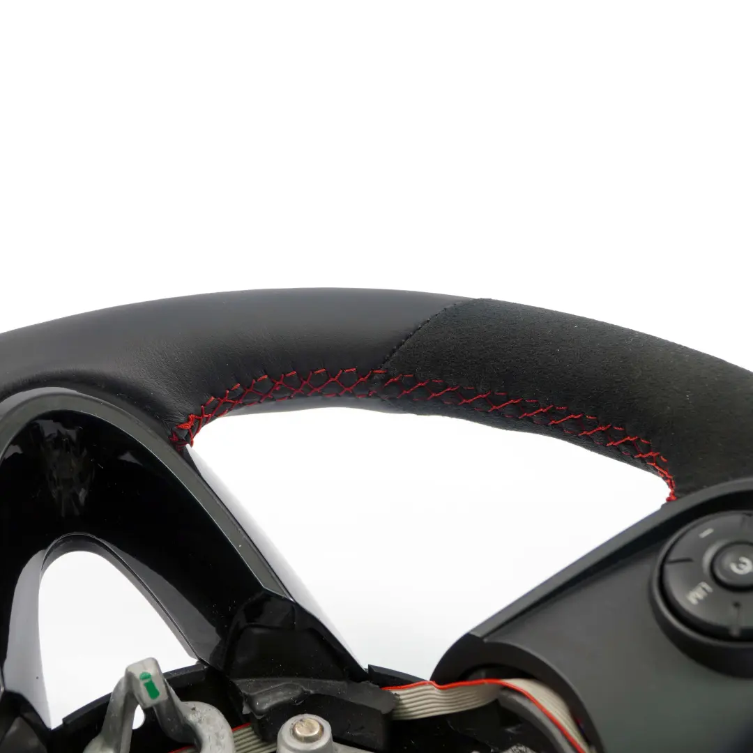 Nuovo Nero/Alcantara Pelle Volante Sportivo 3 Raggi per Mini Cooper F55 F56 F60 con numero di parte 6996047 Mini Cooper F55 F56 F60 Nuovo Nero/Alcantara Pelle Volante Sportivo 3 Raggi - SKU 6996047-1 - Numero di parte 6996047
