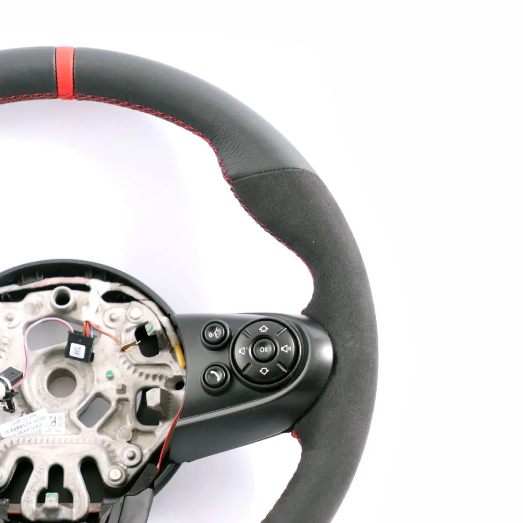 NOUVEAU Volant Sport En Cuir Noir / Alcantara pour Mini Cooper F54 F55 F56 F60 à propos du numéro de pièce 6996047 Mini Cooper F54 F55 F56 F60 NOUVEAU Volant Sport En Cuir Noir / Alcantara - SKU 6996047-2 - Numéro de pièce 6996047