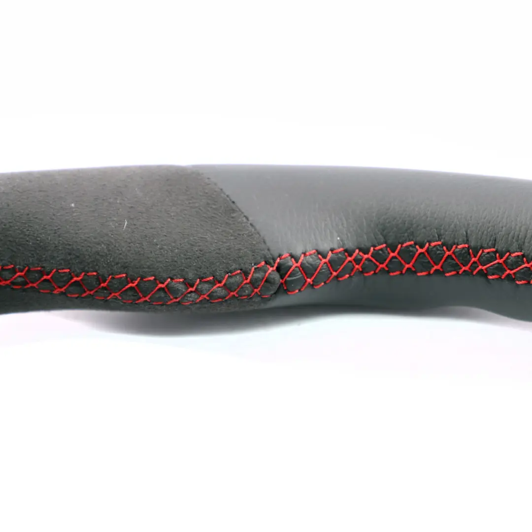 NUEVO Volante deportivo De cuero negro / Alcantara para Mini Cooper F54 F55 F56 F60 con número de pieza 6996047 Mini Cooper F54 F55 F56 F60 NUEVO Volante deportivo De cuero negro / Alcantara - SKU 6996047-2 - Número de pieza 6996047