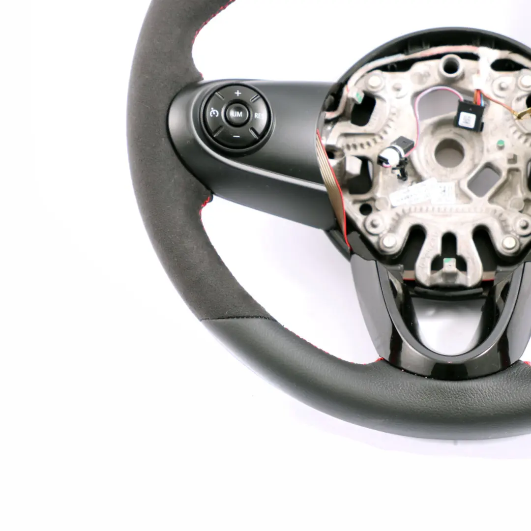 NOUVEAU Volant Sport En Cuir Noir / Alcantara pour Mini Cooper F54 F55 F56 F60 à propos du numéro de pièce 6996047 Mini Cooper F54 F55 F56 F60 NOUVEAU Volant Sport En Cuir Noir / Alcantara - SKU 6996047-2 - Numéro de pièce 6996047