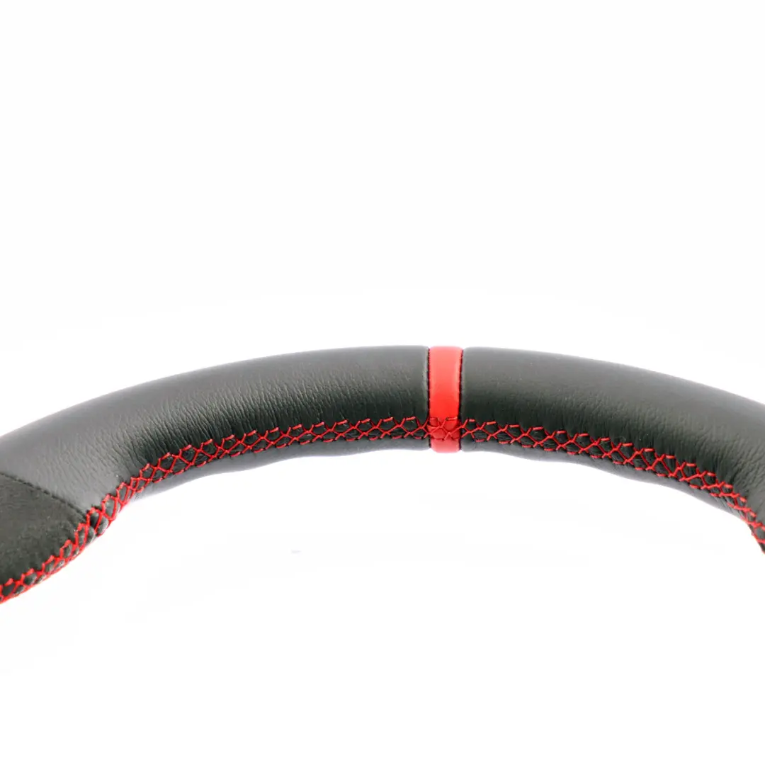 Nuovo Nero/Alcantara Pelle Volante Sportivo 3 Raggi per Mini Cooper F55 F56 F60 con numero di parte 6996047 Mini Cooper F55 F56 F60 Nuovo Nero/Alcantara Pelle Volante Sportivo 3 Raggi - SKU 6996047-2 - Numero di parte 6996047