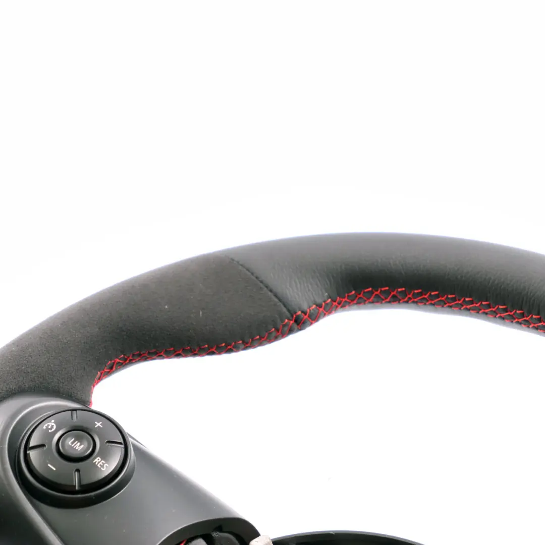 Alcantara Leather Sport Steering Wheel to Mini Cooper F54 F55 F56 F60 NEW Black / with Part number 6996047 Mini Cooper F54 F55 F56 F60 NEW Black / Alcantara Leather Sport Steering Wheel - SKU 6996047-2 - Part number 6996047