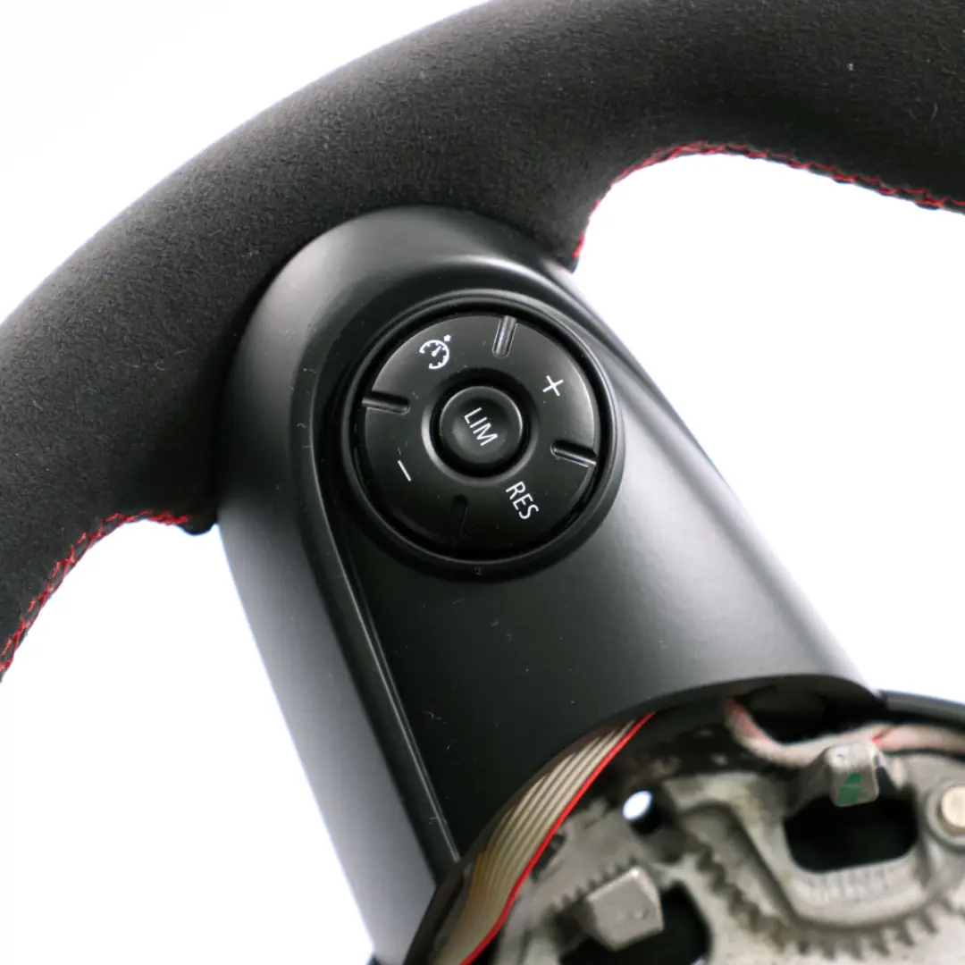 NOUVEAU Volant Sport En Cuir Noir / Alcantara pour Mini Cooper F54 F55 F56 F60 à propos du numéro de pièce 6996047 Mini Cooper F54 F55 F56 F60 NOUVEAU Volant Sport En Cuir Noir / Alcantara - SKU 6996047-2 - Numéro de pièce 6996047