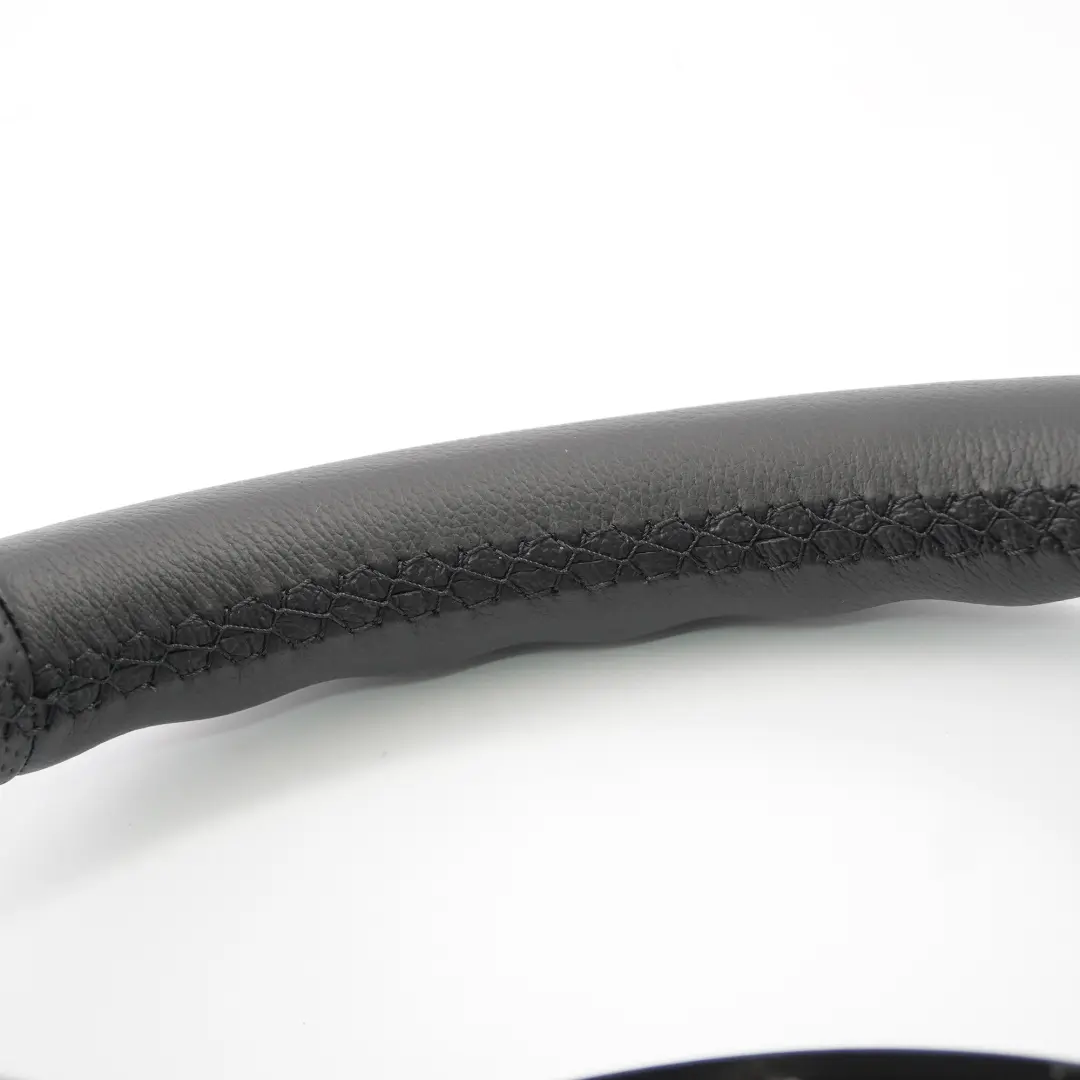 Mini Cooper F54 F55 F56 F60 NUOVO Volante Sportivo in Pelle Nera Multifunzione - SKU 6996047-4 - Numero di parte  6996047