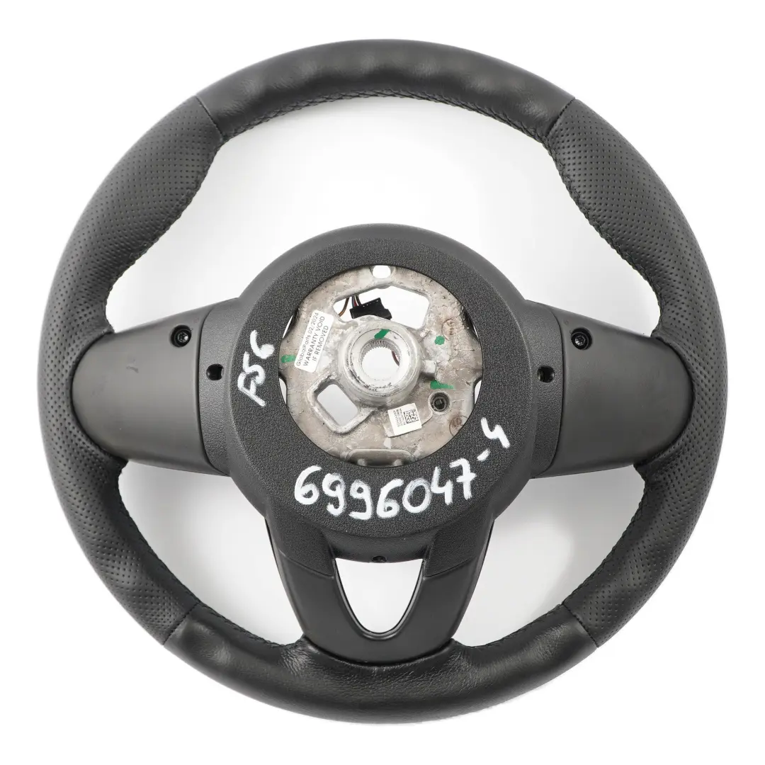 NUEVO Volante Deportivo de Cuero Negro Multifunción para Mini Cooper F54 F55 F56 F60 con número de pieza 6996047 Mini Cooper F54 F55 F56 F60 NUEVO Volante Deportivo de Cuero Negro Multifunción - SKU 6996047-4 - Número de pieza 6996047