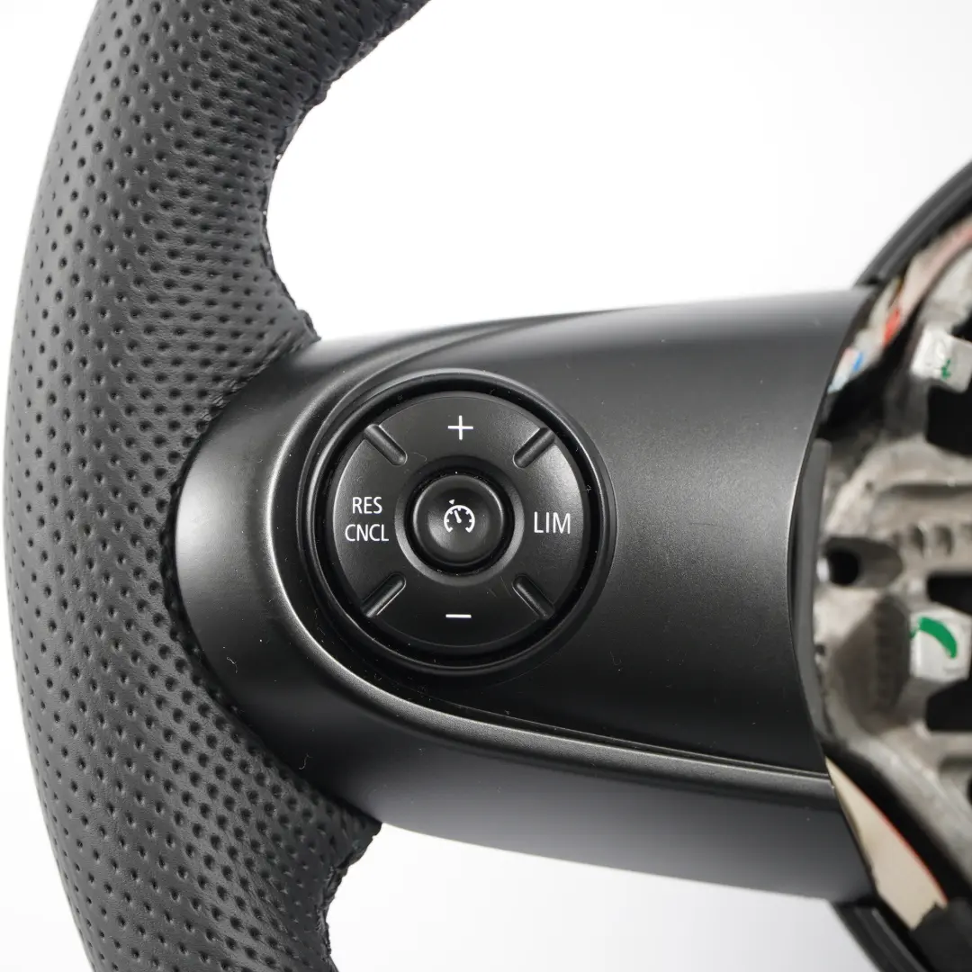 Mini Cooper F54 F55 F56 F60 NEU Schwarz Leder Sportlenkrad Lenkrad Multifunktion - SKU 6996047-4 - Teilenummer  6996047