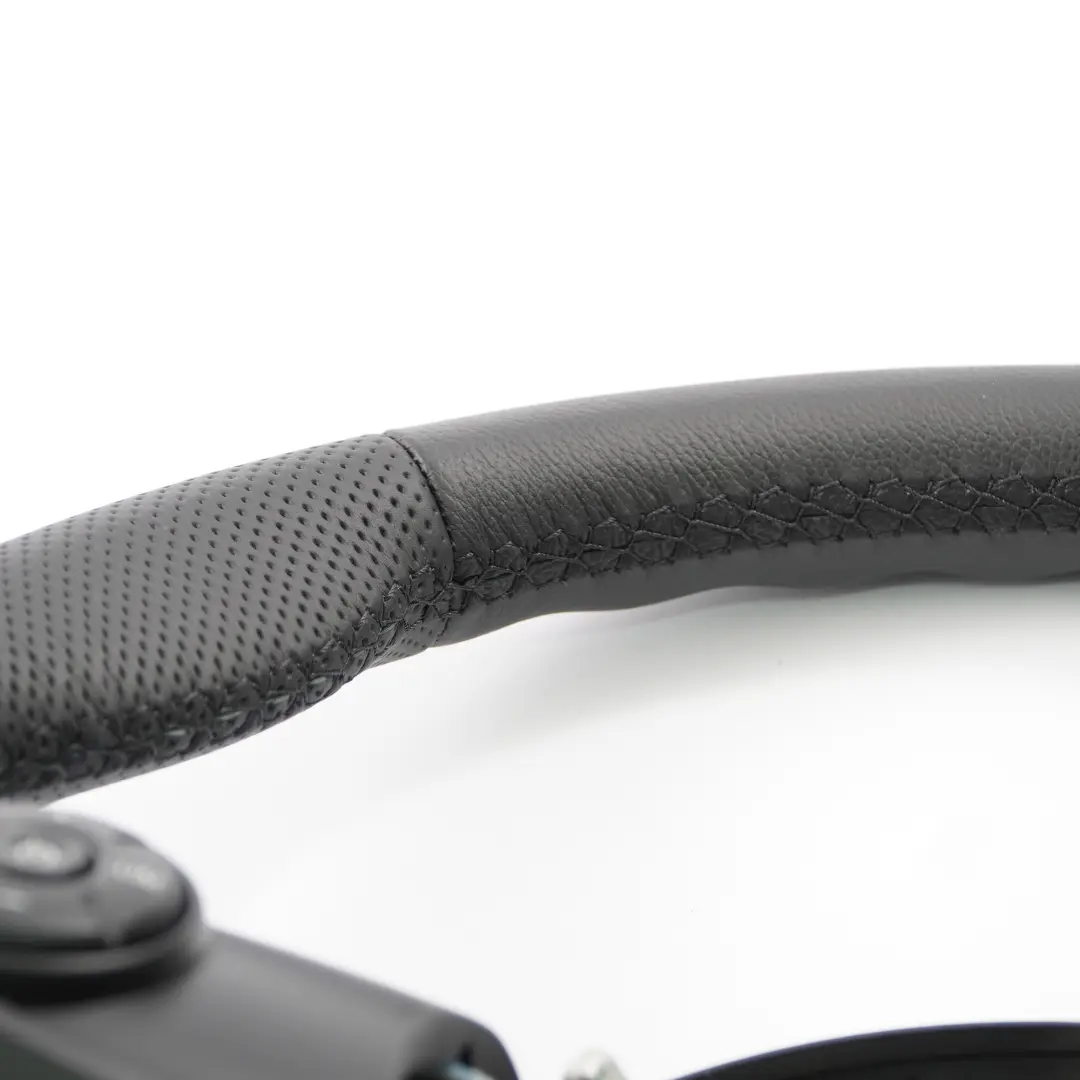 Mini Cooper F54 F55 F56 F60 NEW Black Leather Sport Steering Wheel Multifunction - SKU 6996047-4 - Part number  6996047