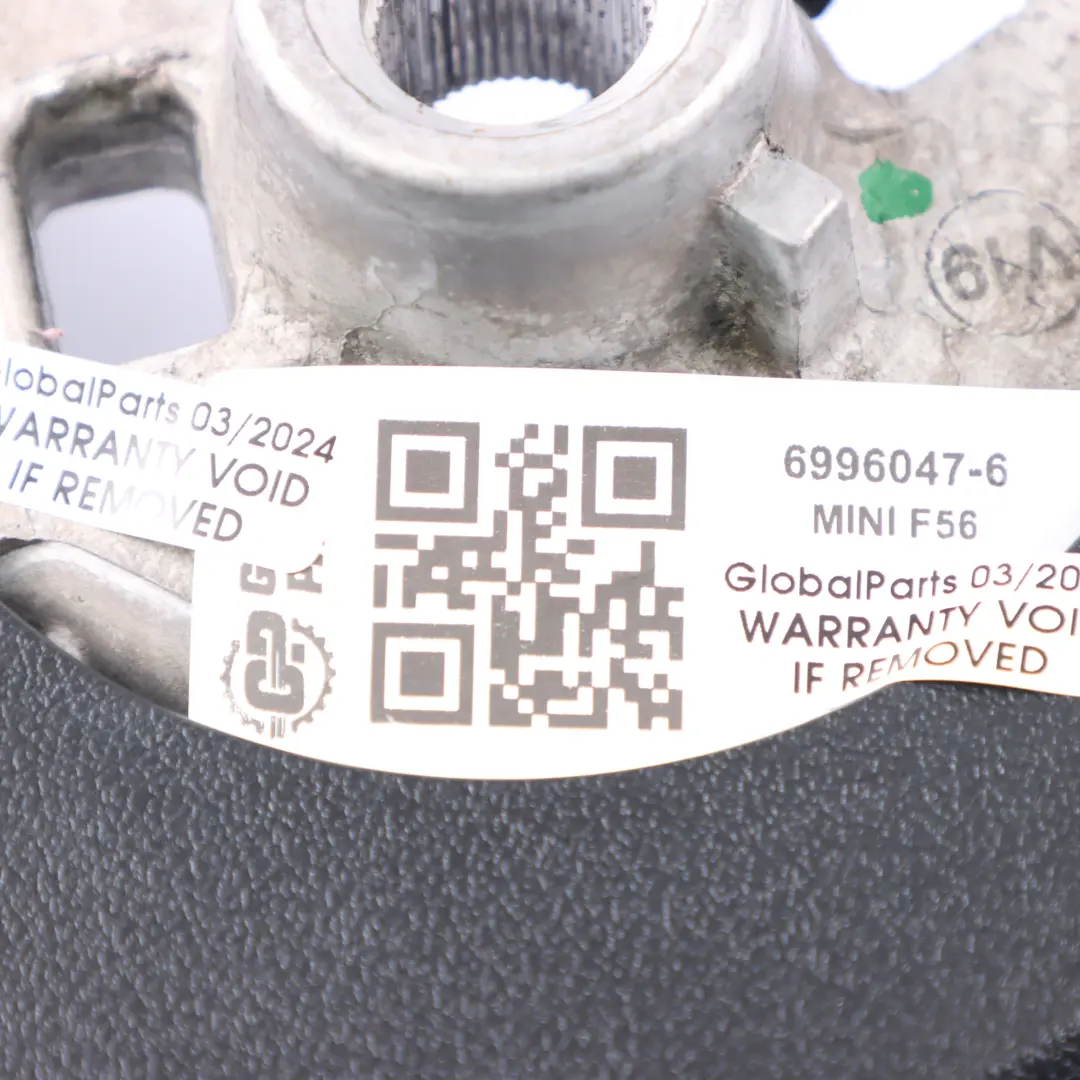 Mini Cooper F54 F55 F56 F57 F60 Kierownica Multifunkcja NOWA Czarna Skóra - SKU 6996047-6 - Numer Części 6996047