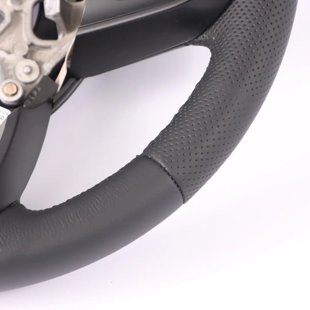 Mini Cooper F56 NEW Black Sport Leather 3 Spoke Steering Wheel Multifunction - SKU 6996047-6 - Part number 6996047