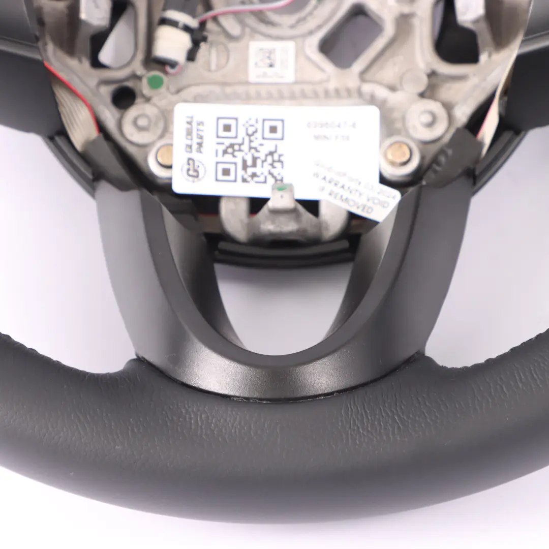 Leather 3 Spoke Steering Wheel Multifunction to Mini Cooper F56 NEW Black Sport with Part number 6996047 Mini Cooper F56 NEW Black Sport Leather 3 Spoke Steering Wheel Multifunction - SKU 6996047-6 - Part number 6996047
