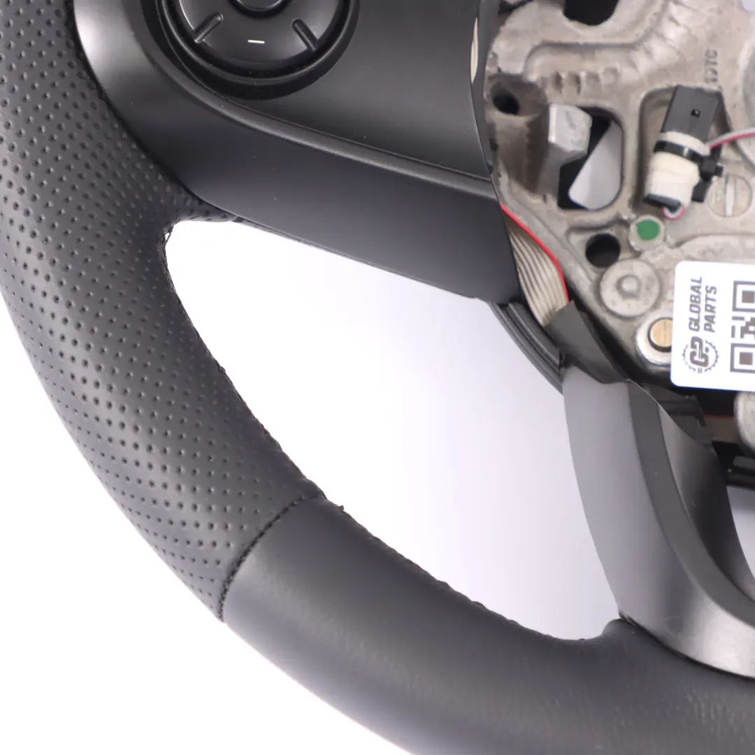 NOUVEAU Volant sport en cuir noir à 3 branches multifonctions pour Mini Cooper F56 à propos du numéro de pièce 6996047 Mini Cooper F56 NOUVEAU Volant sport en cuir noir à 3 branches multifonctions - SKU 6996047-6 - Numéro de pièce 6996047