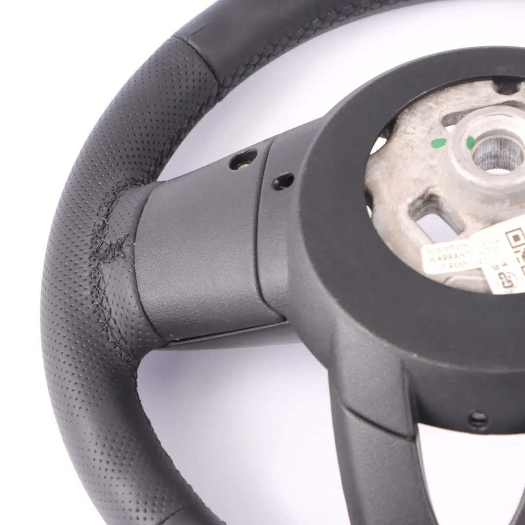 Leather 3 Spoke Steering Wheel Multifunction to Mini Cooper F56 NEW Black Sport with Part number 6996047 Mini Cooper F56 NEW Black Sport Leather 3 Spoke Steering Wheel Multifunction - SKU 6996047-6 - Part number 6996047