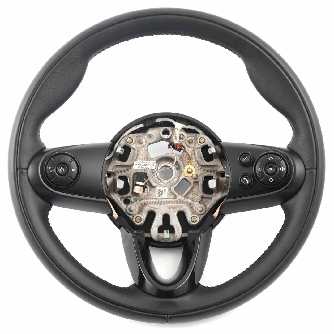 Mini Cooper F54 F55 F56 F60 Volante Deportivo de Cuero de 3 radios Multifunción - SKU 6996047 - Número de pieza 6996047