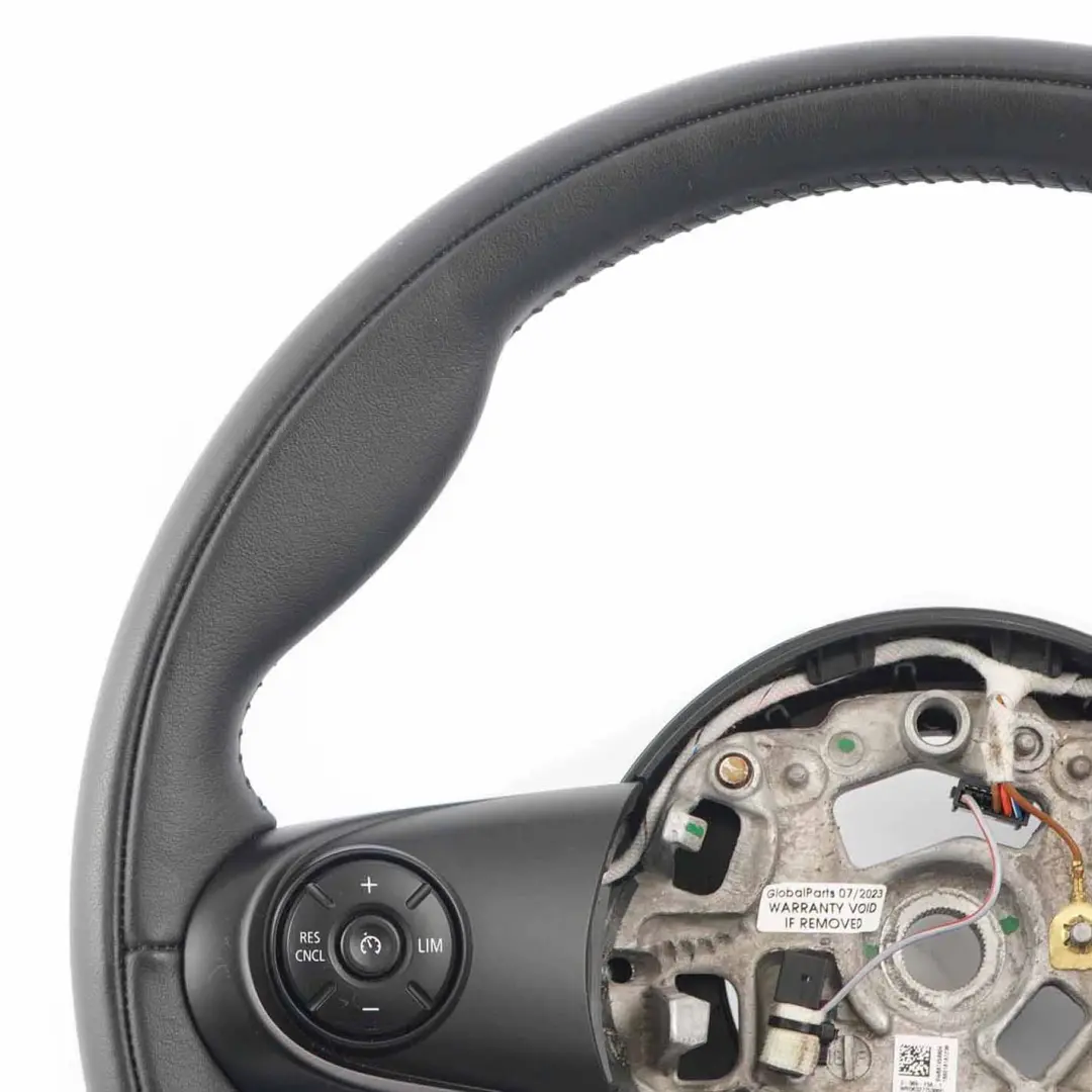 Pelle 3 razze Volante Multifunzione per Mini Cooper F54 F55 F56 F60 Sport in con numero di parte 6996047 Mini Cooper F54 F55 F56 F60 Sport in Pelle 3 razze Volante Multifunzione - SKU 6996047 - Numero di parte 6996047