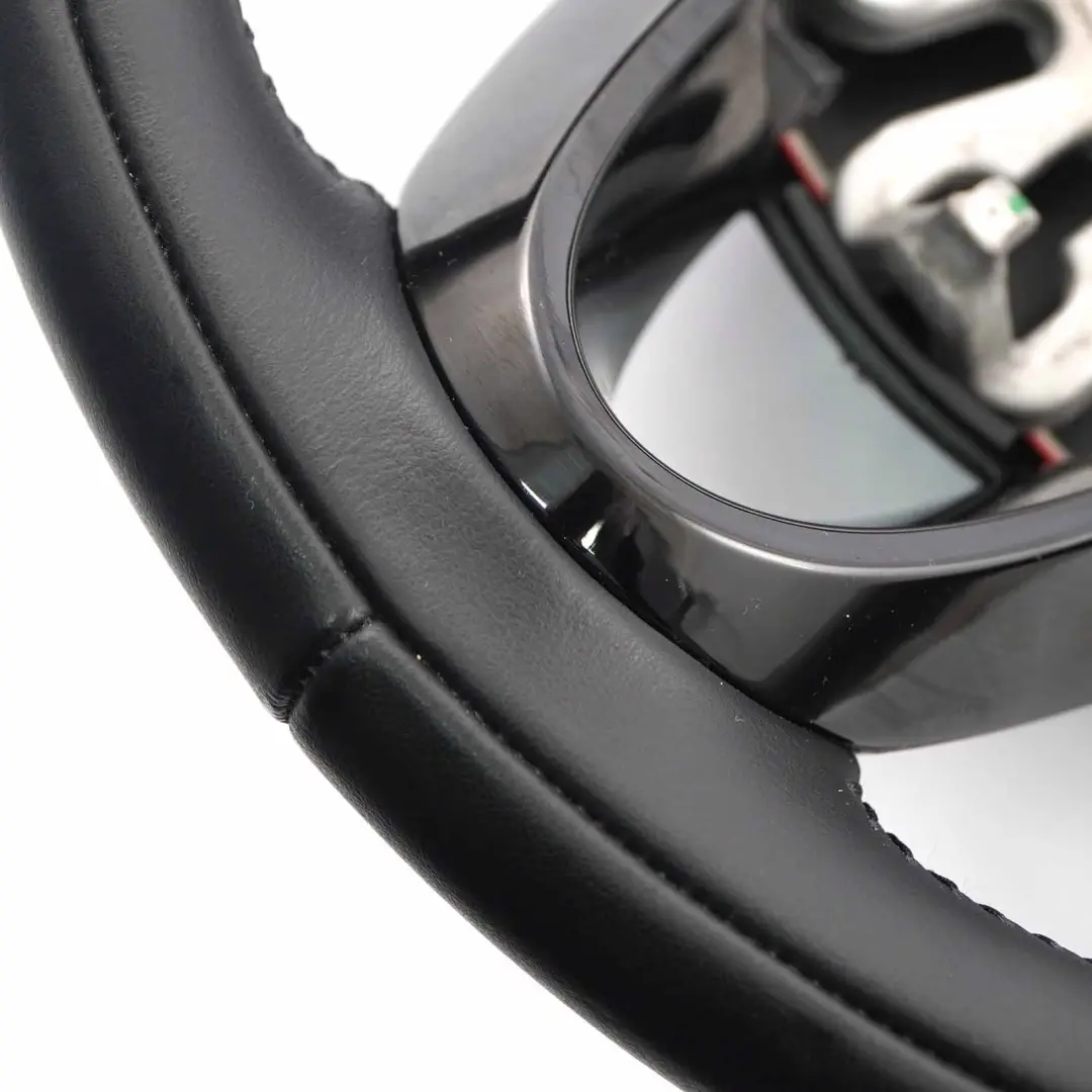 Mini Cooper F54 F55 F56 F60 Sport Leather 3 Spoke Steering Wheel Multifunction - SKU 6996047 - Part number 6996047