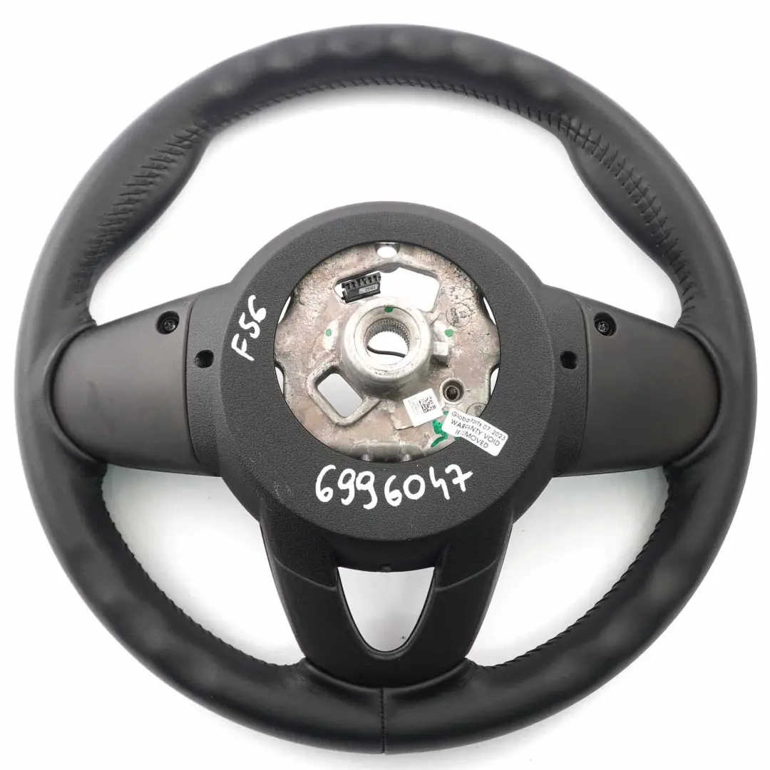 Volant sport en cuir à 3 branches multifonctions pour Mini Cooper F54 F55 F56 F60 à propos du numéro de pièce 6996047 Mini Cooper F54 F55 F56 F60 Volant sport en cuir à 3 branches multifonctions - SKU 6996047 - Numéro de pièce 6996047