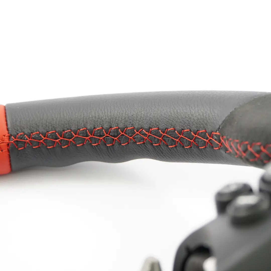 Leather Alcantara Sport Steering Wheel to Mini Cooper S JCW F55 F56 F60 NEW Black with Part number 6996048 Mini Cooper S JCW F55 F56 F60 NEW Black Leather Alcantara Sport Steering Wheel - SKU 6996048-1 - Part number 6996048