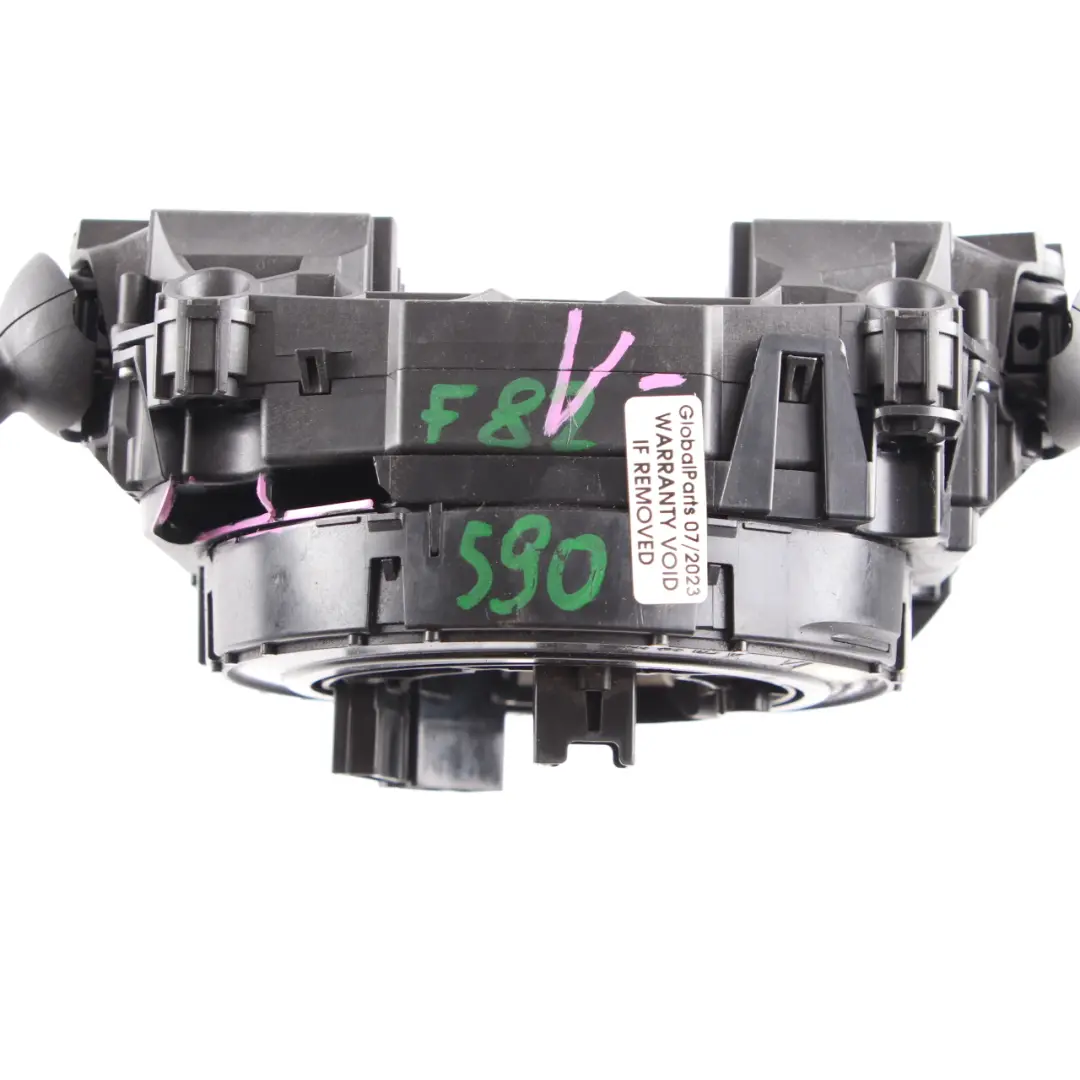 Switch Cluster Steering Column Wiper Stalk to BMW F80 M3 F82 M4 LCI with Part number 6996590 BMW F80 M3 F82 M4 LCI Switch Cluster Steering Column Wiper Stalk - SKU 6996590-1 - Part number 6996590