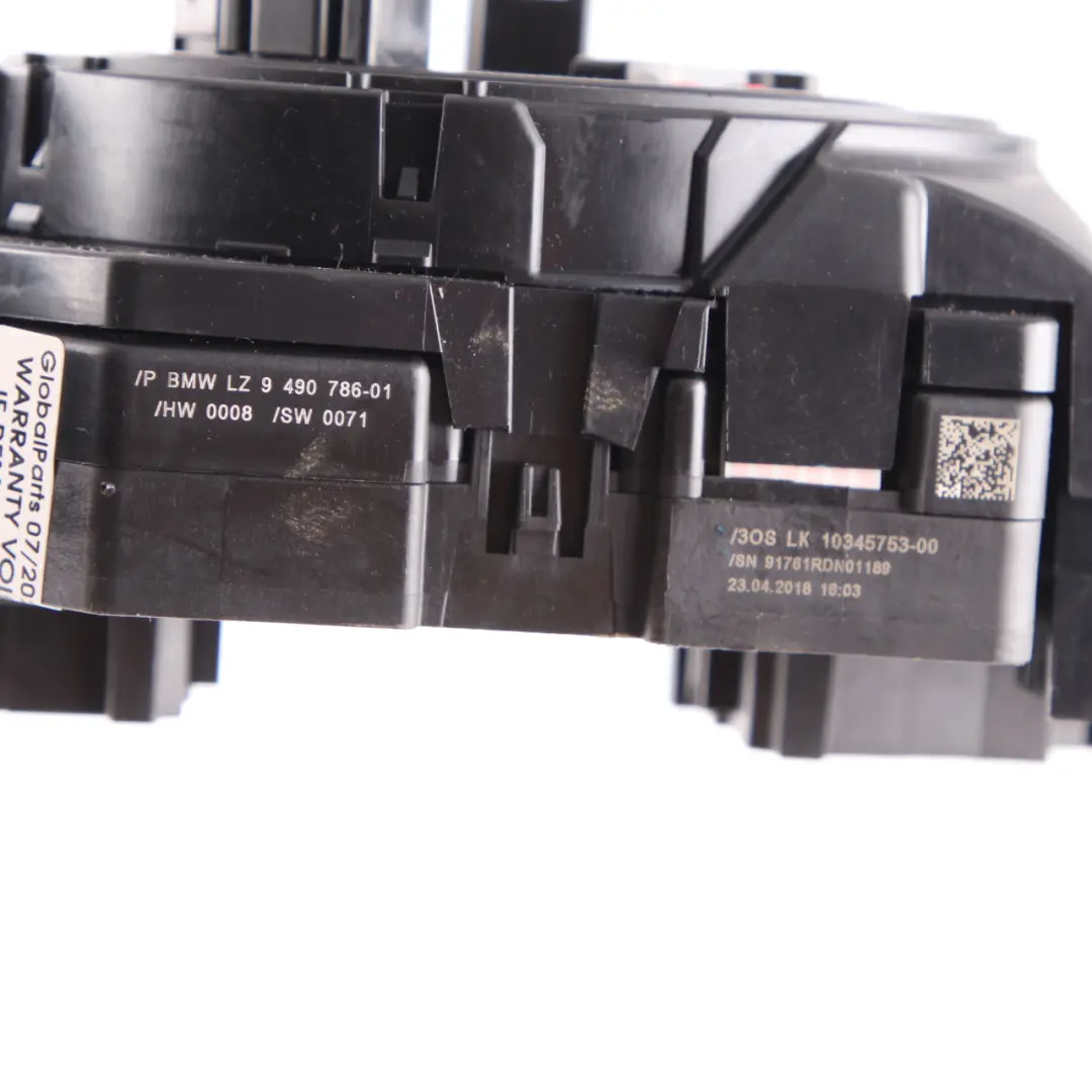 Switch Cluster Steering Column Wiper Stalk to BMW F80 M3 F82 M4 LCI with Part number 6996590 BMW F80 M3 F82 M4 LCI Switch Cluster Steering Column Wiper Stalk - SKU 6996590-1 - Part number 6996590