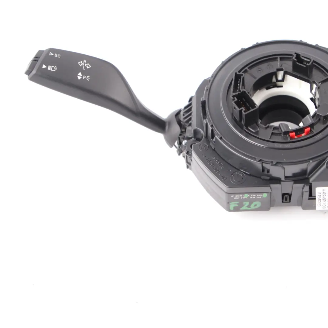 Steering Column Switch BMW F20 F21 F30 LCI Slip Cluster Wiper Stalk Unit to with Part number 6996603 Steering Column Switch BMW F20 F21 F30 LCI Slip Cluster Wiper Stalk Unit - SKU 6996603 - Part number 6996603