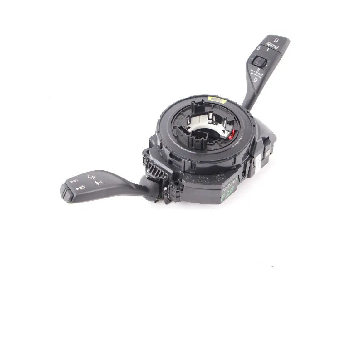 Steering Column Switch BMW F20 F21 F30 LCI Slip Cluster Wiper Stalk Unit to with Part number 6996603 Steering Column Switch BMW F20 F21 F30 LCI Slip Cluster Wiper Stalk Unit - SKU 6996603 - Part number 6996603