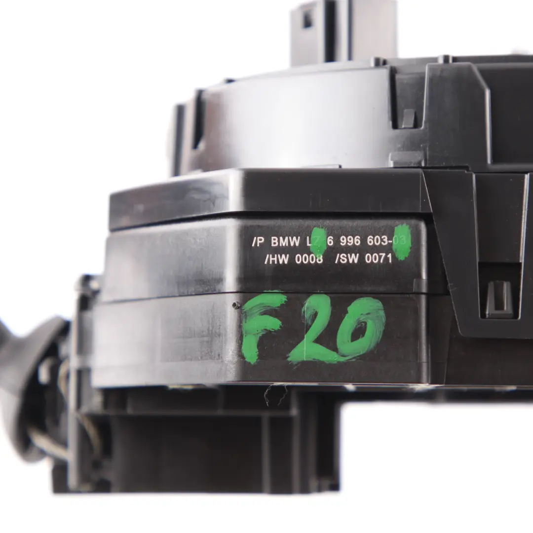  Steering Column Switch BMW F20 F21 F30 LCI Slip Cluster Wiper Stalk Unit - SKU 6996603 - Part number 6996603