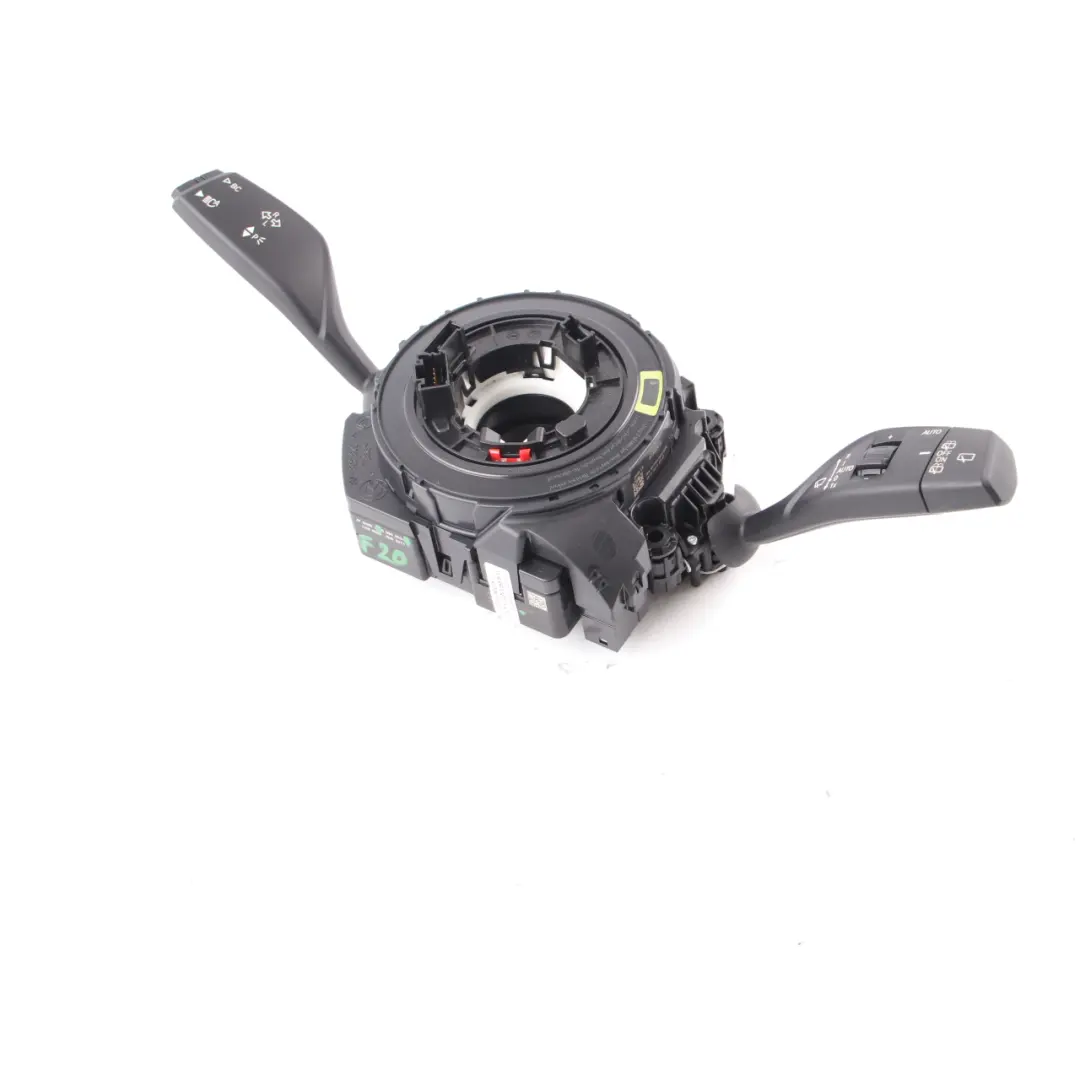 Steering Column Switch BMW F20 F21 F30 LCI Slip Cluster Wiper Stalk Unit to with Part number 6996603 Steering Column Switch BMW F20 F21 F30 LCI Slip Cluster Wiper Stalk Unit - SKU 6996603 - Part number 6996603