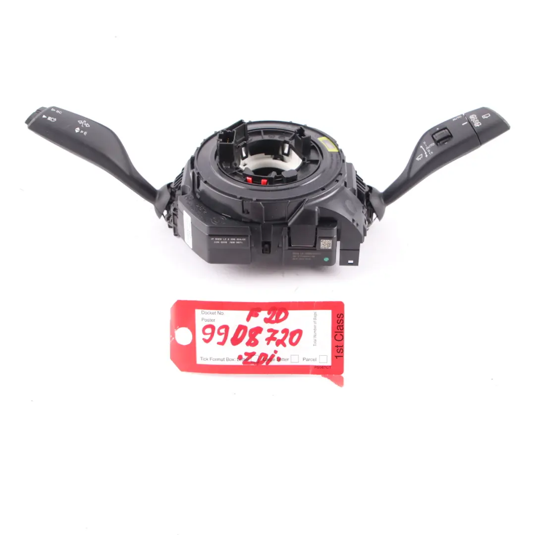 Switch Cluster Steering Column Wiper Stalk Slip to BMW F20 F21 F31 LCI with Part number 6996604 BMW F20 F21 F31 LCI Switch Cluster Steering Column Wiper Stalk Slip - SKU 6996604 - Part number 6996604