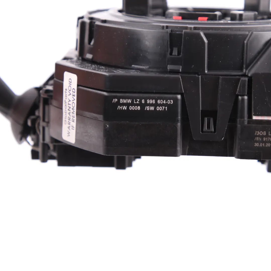 BMW F20 F21 F31 LCI Switch Cluster Steering Column Wiper Stalk Slip - SKU 6996604 - Part number 6996604