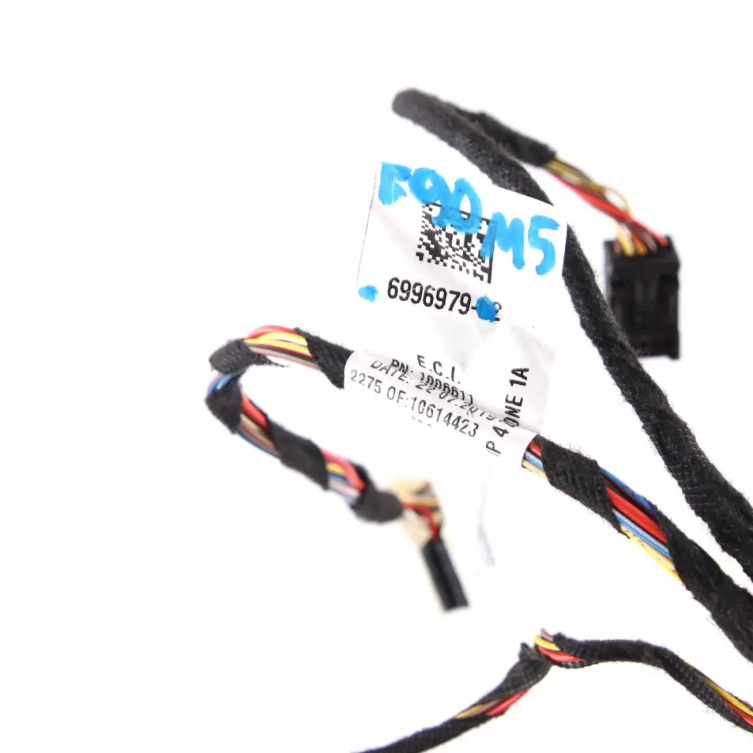 A/C Air Conditioning HVAC Wiring Harness Loom to BMW F90 M5 with Part number 6996979 BMW F90 M5 A/C Air Conditioning HVAC Wiring Harness Loom - SKU 6996979 - Part number 6996979
