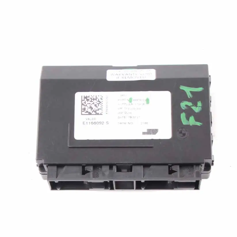 Conditioning A/C Climate Control Unit Module ECU to BMW F20 F21 Air with Part number 6997612 BMW F20 F21 Air Conditioning A/C Climate Control Unit Module ECU - SKU 6997612 - Part number 6997612