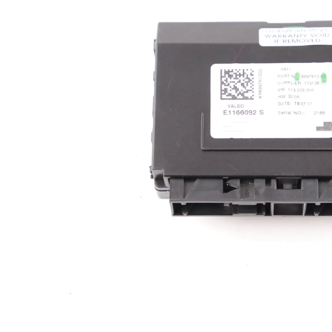 BMW F20 F21 Aria condizionata Clima Unità controllo Modulo ECU - SKU 6997612 - Numero di parte 6997612