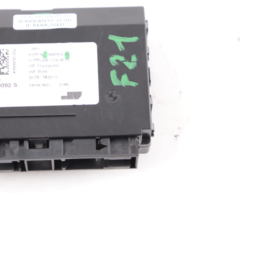 BMW F20 F21 Aria condizionata Clima Unità controllo Modulo ECU - SKU 6997612 - Numero di parte 6997612
