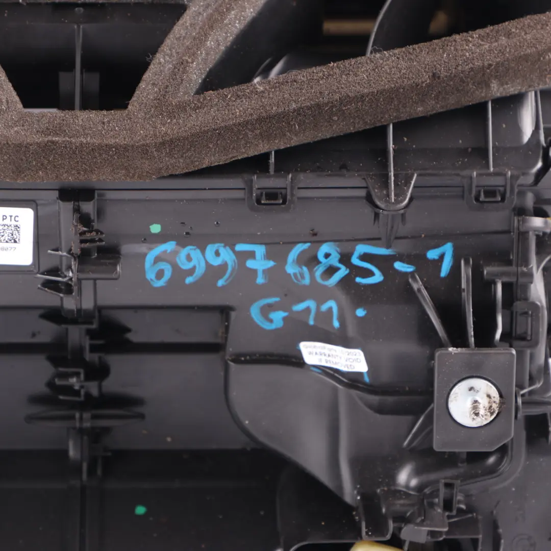 Heater Matrix BMW G11 G30 G31 F90 M5 Air Conditioning A/C Unit Housing to with Part number 6997685 Heater Matrix BMW G11 G30 G31 F90 M5 Air Conditioning A/C Unit Housing - SKU 6997685-1 - Part number 6997685