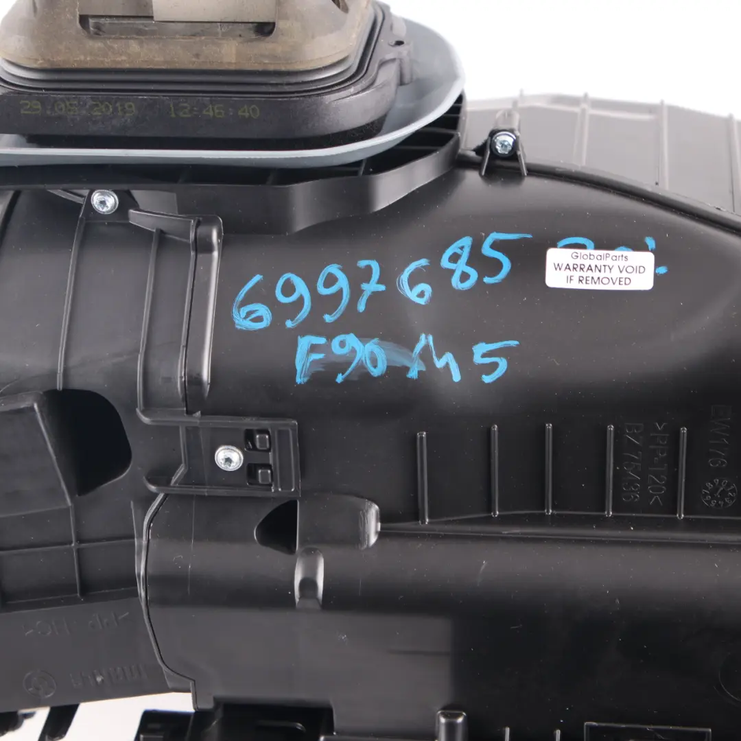 Heater Matrix BMW F90 M5 G11 G30 Air Conditioning Unit Housing Diesel 2655240 to with Part number 6997685 Heater Matrix BMW F90 M5 G11 G30 Air Conditioning Unit Housing Diesel 2655240 - SKU 6997685 - Part number 6997685