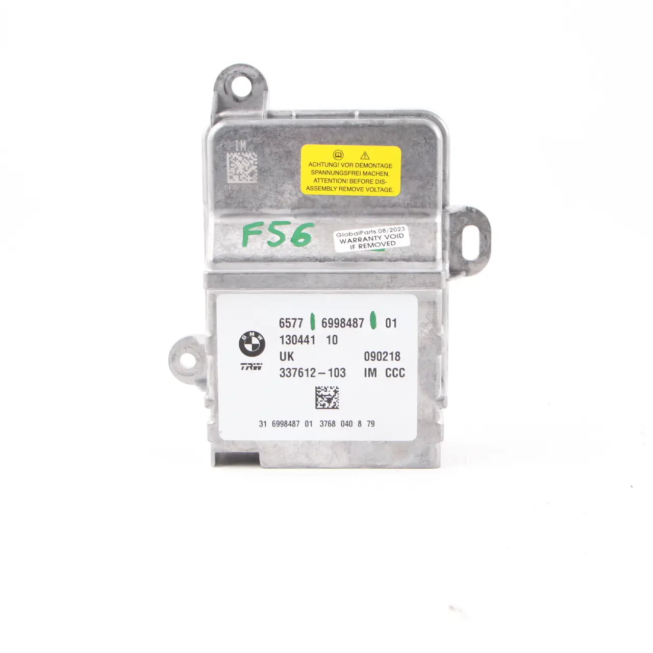 Module Airbag Mini F55 F56 F60 BMW X1 F48 F45 ECU Control Unit Air Bag 6998487