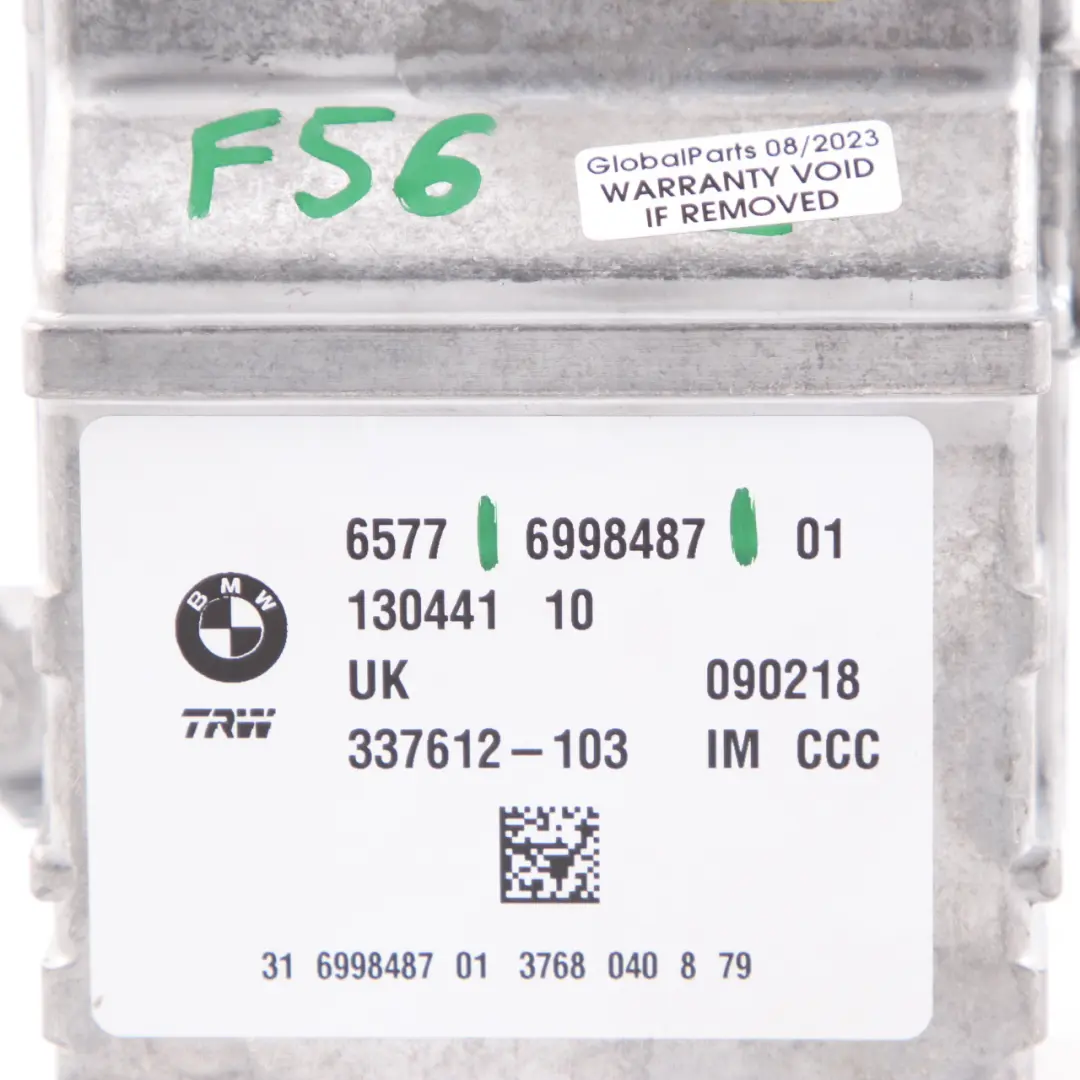 Airbag Modul Mini F55 F56 F60 BMW X1 F48 F45 ECU Steuergerät Airbag für mit Teilenummer 6998487 Airbag Modul Mini F55 F56 F60 BMW X1 F48 F45 ECU Steuergerät Airbag - SKU 6998487 - Teilenummer 6998487