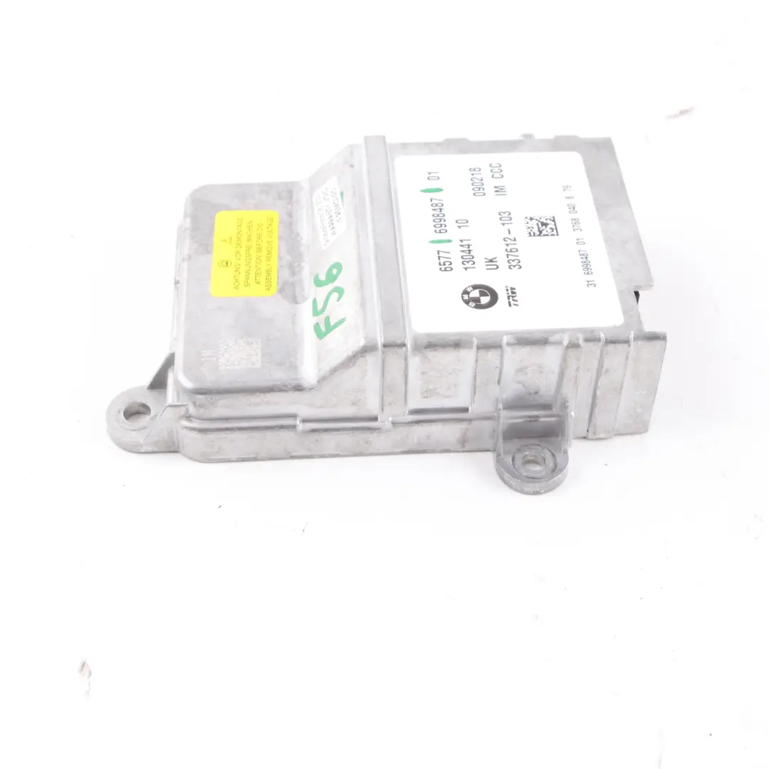  Airbag Module Mini F55 F56 F60 BMW X1 F48 F45 ECU Control Unit Air Bag - SKU 6998487 - Part number 6998487