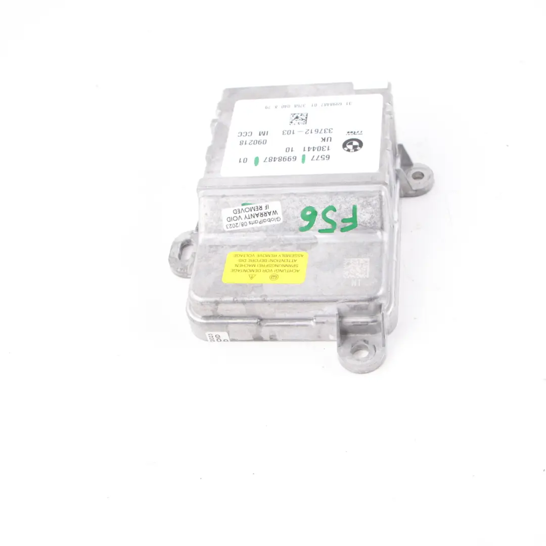  Módulo Airbag Mini F55 F56 F60 BMW F48 F45 ECU Unidad de Control Air Bag - SKU 6998487 - Número de pieza 6998487