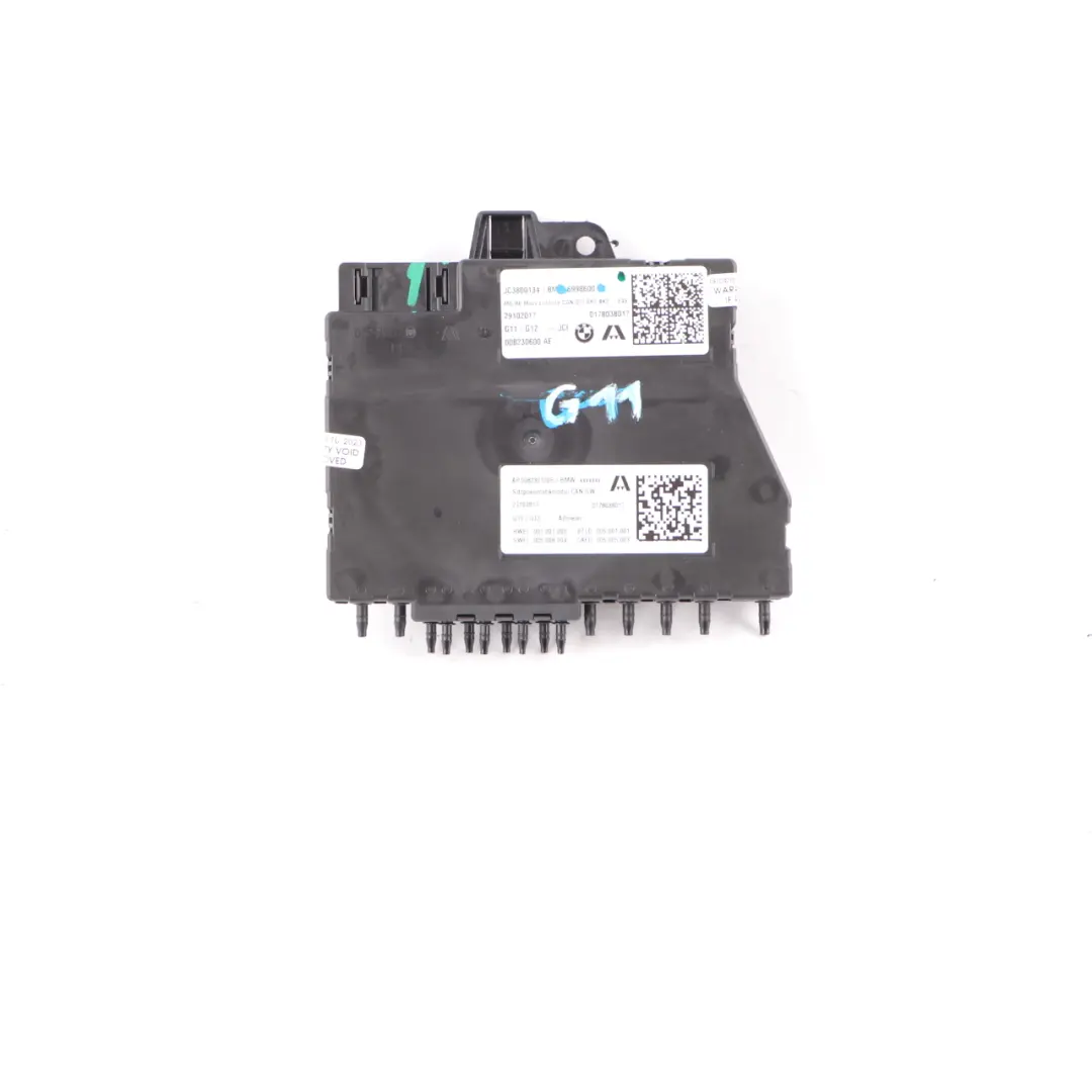Module BMW G11 G30 G31 CAN Massage Seat Mat Unit Front Right O/S to Seat with Part number 6998600 Seat Module BMW G11 G30 G31 CAN Massage Seat Mat Unit Front Right O/S - SKU 6998600 - Part number 6998600