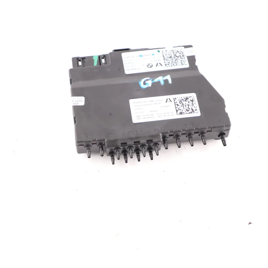 Module BMW G11 G30 G31 CAN Massage Seat Mat Unit Front Right O/S to Seat with Part number 6998600 Seat Module BMW G11 G30 G31 CAN Massage Seat Mat Unit Front Right O/S - SKU 6998600 - Part number 6998600