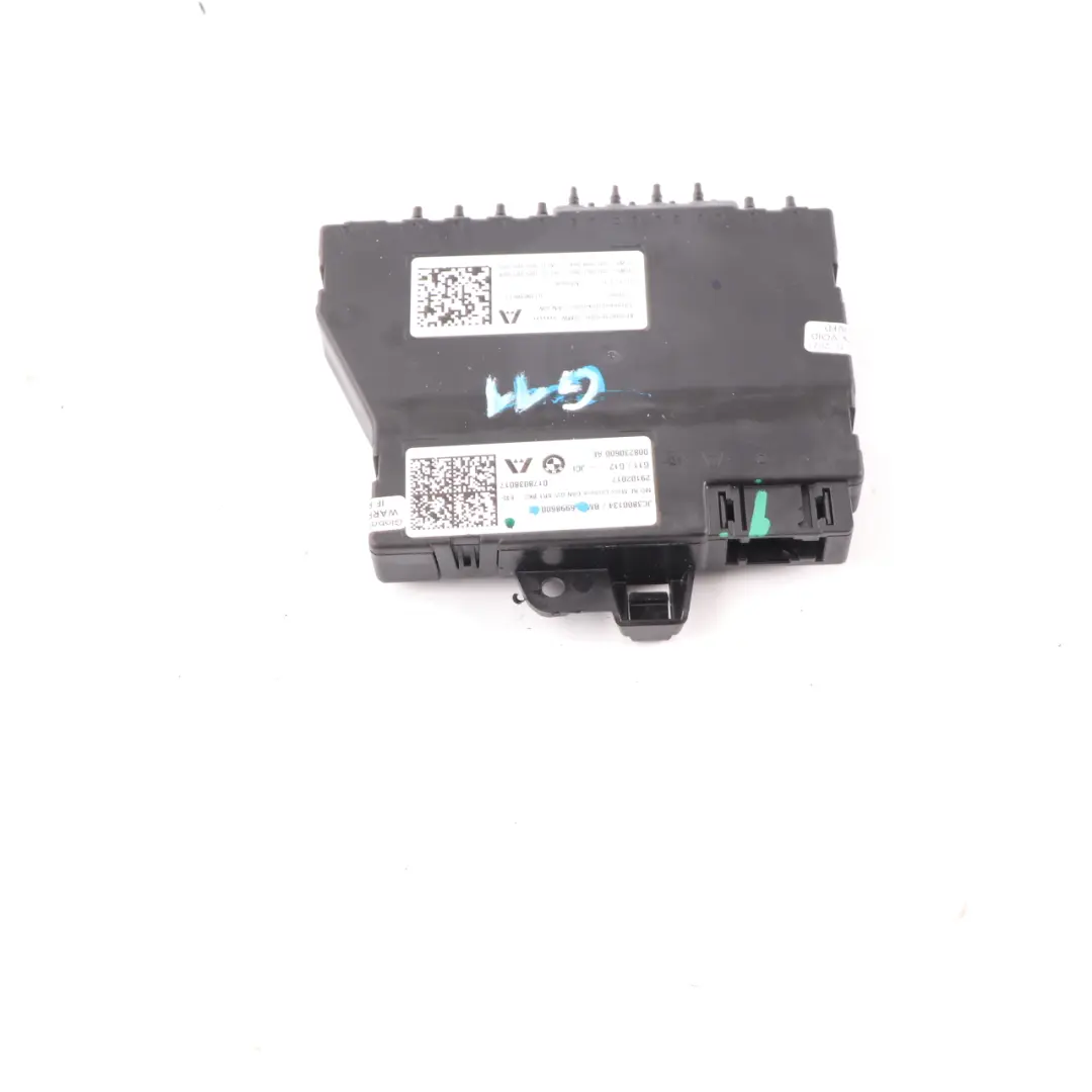 Module BMW G11 G30 G31 CAN Massage Seat Mat Unit Front Right O/S to Seat with Part number 6998600 Seat Module BMW G11 G30 G31 CAN Massage Seat Mat Unit Front Right O/S - SKU 6998600 - Part number 6998600