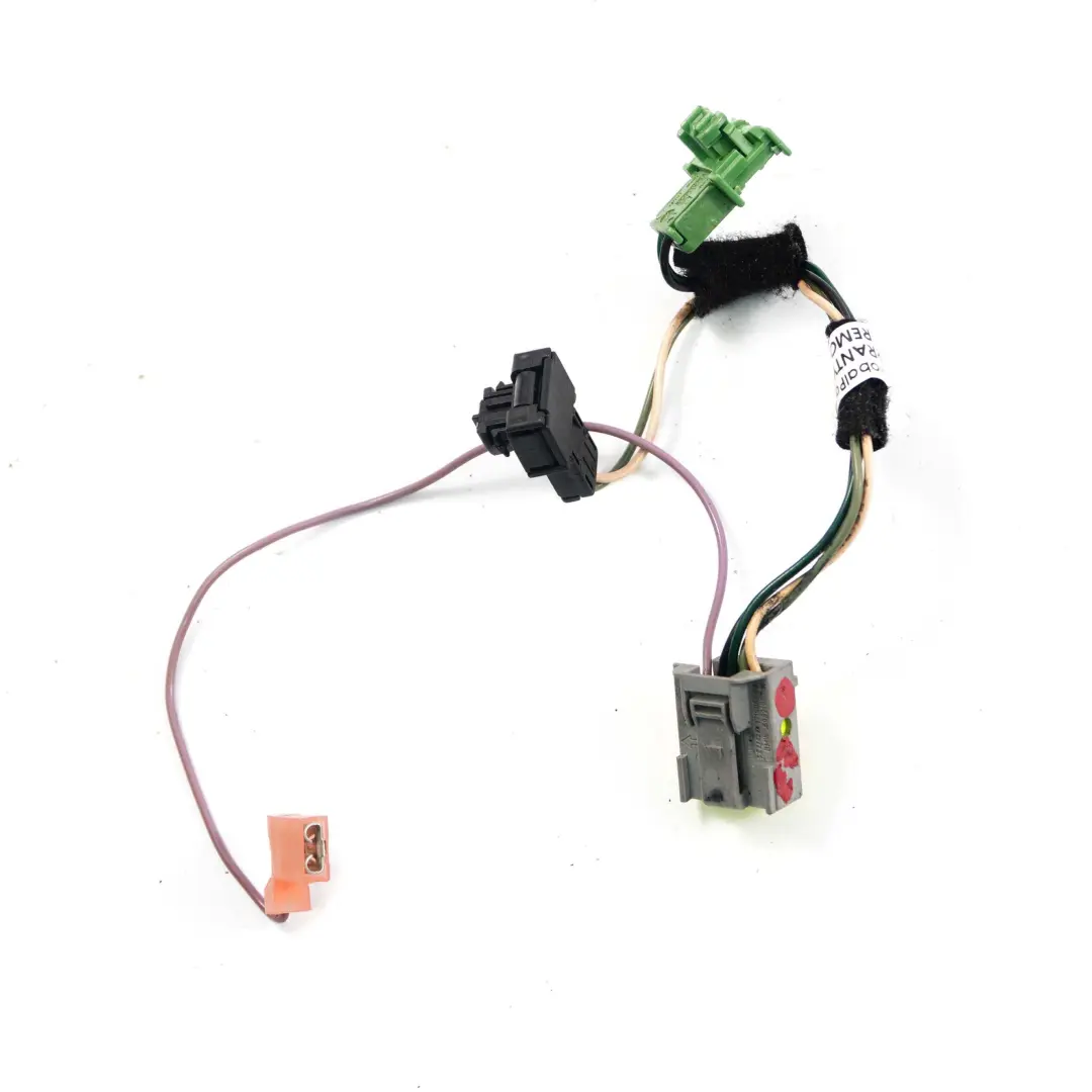 Steuergerät Bag Lenkrad Kabel Stecker Kabelbaum für BMW X5 E53 E70 X6 E71 Air mit Teilenummer 6998946 BMW X5 E53 E70 X6 E71 Air Steuergerät Bag Lenkrad Kabel Stecker Kabelbaum - SKU 6998946 - Teilenummer 6998946