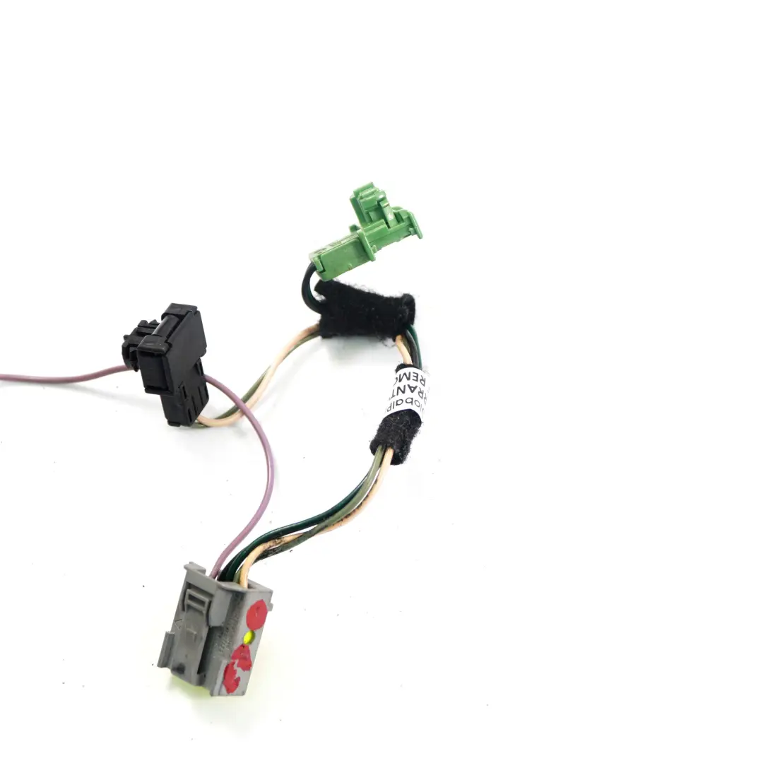 Unite de controle du cable du sac d'air Fiche de cablage pour BMW X5 E53 E70 X6 E71 à propos du numéro de pièce 6998946 BMW X5 E53 E70 X6 E71 Unite de controle du cable du sac d'air Fiche de cablage - SKU 6998946 - Numéro de pièce 6998946