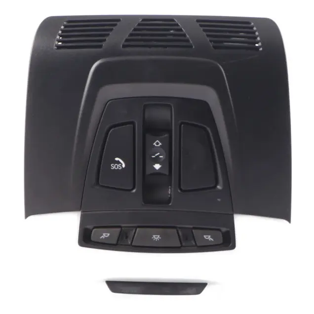  Roof Light BMW F45 X1 F48 Front Reading Lamp Interior Switch Panel Black - SKU 6999351 - Part number 6999351