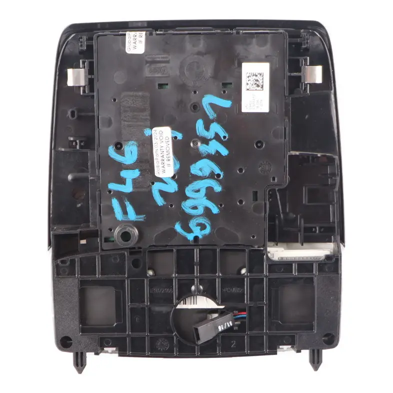 Luz Techo BMW F45 X1 F48 Luz Lectura Delantera Panel Interruptor Negro para con número de pieza 6999351 Luz Techo BMW F45 X1 F48 Luz Lectura Delantera Panel Interruptor Negro - SKU 6999351 - Número de pieza 6999351