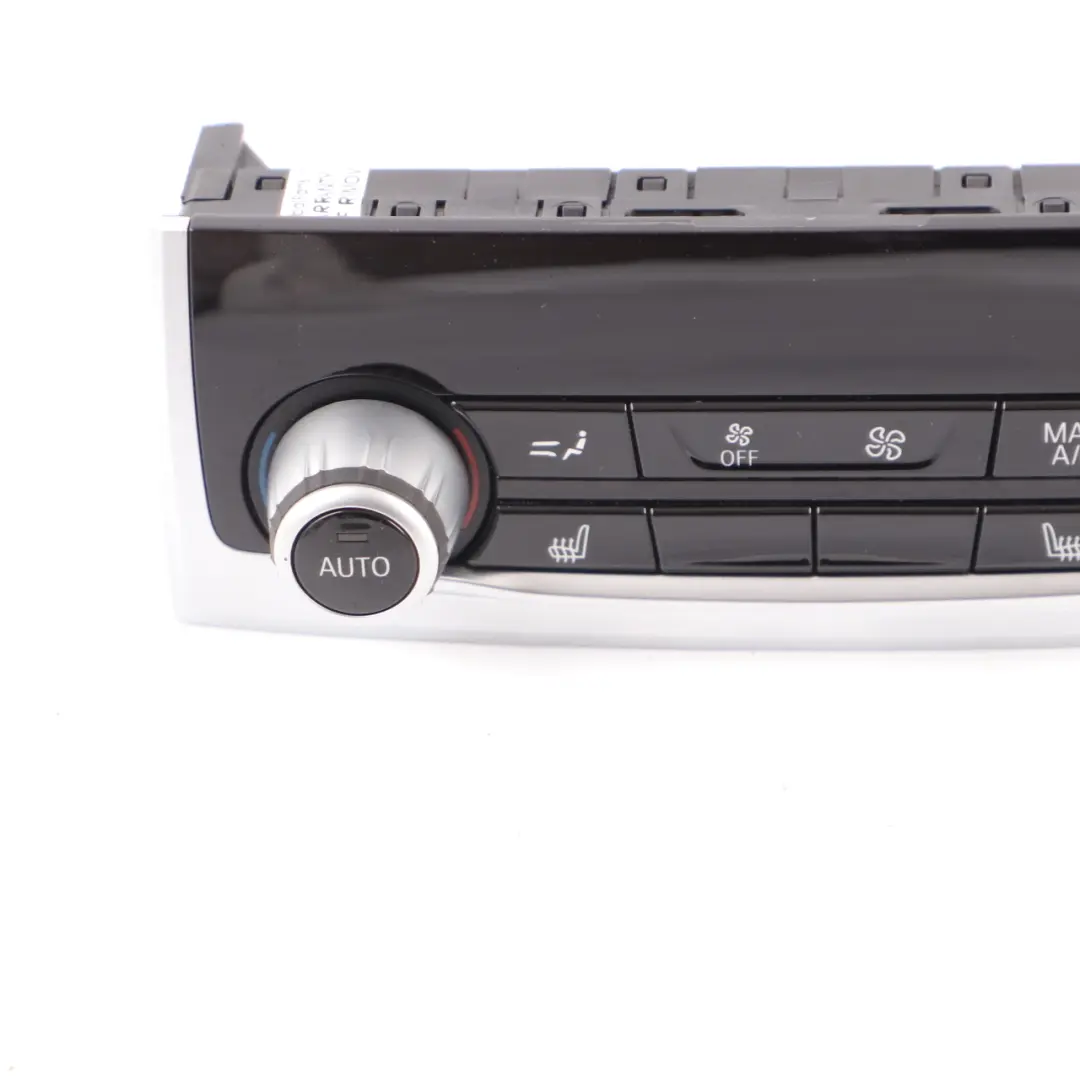 Heater Climate Control Panel Air Con A/C Unit Switch Rear 6999385 to BMW G11 with Part number 6999389 BMW G11 Heater Climate Control Panel Air Con A/C Unit Switch Rear 6999385 - SKU 6999389 - Part number 6999389