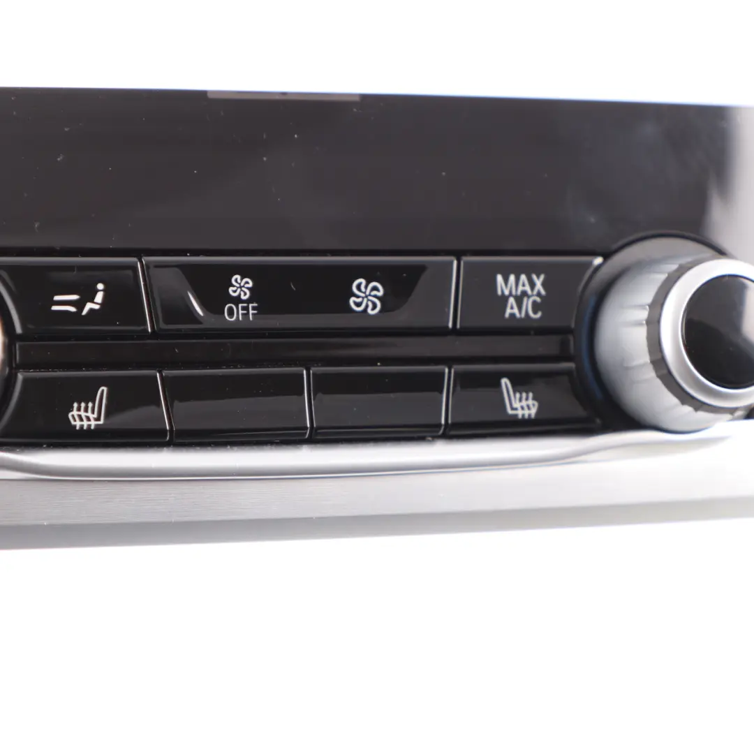 Heater Climate Control Panel Air Con A/C Unit Switch Rear 6999385 to BMW G11 with Part number 6999389 BMW G11 Heater Climate Control Panel Air Con A/C Unit Switch Rear 6999385 - SKU 6999389 - Part number 6999389