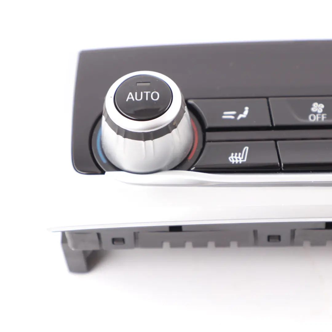 Heater Climate Control Panel Air Con A/C Unit Switch Rear 6999385 to BMW G11 with Part number 6999389 BMW G11 Heater Climate Control Panel Air Con A/C Unit Switch Rear 6999385 - SKU 6999389 - Part number 6999389